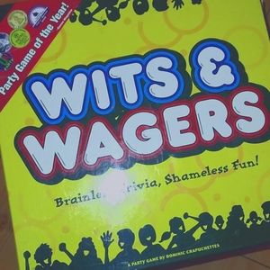 Wits & Wages 'Party Game of the YEAR'